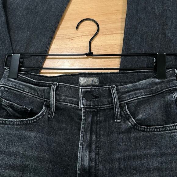 Mother The Insider Crop Step Fray Jeans in Save Your Soul Size 28 - Picture 6 of 10